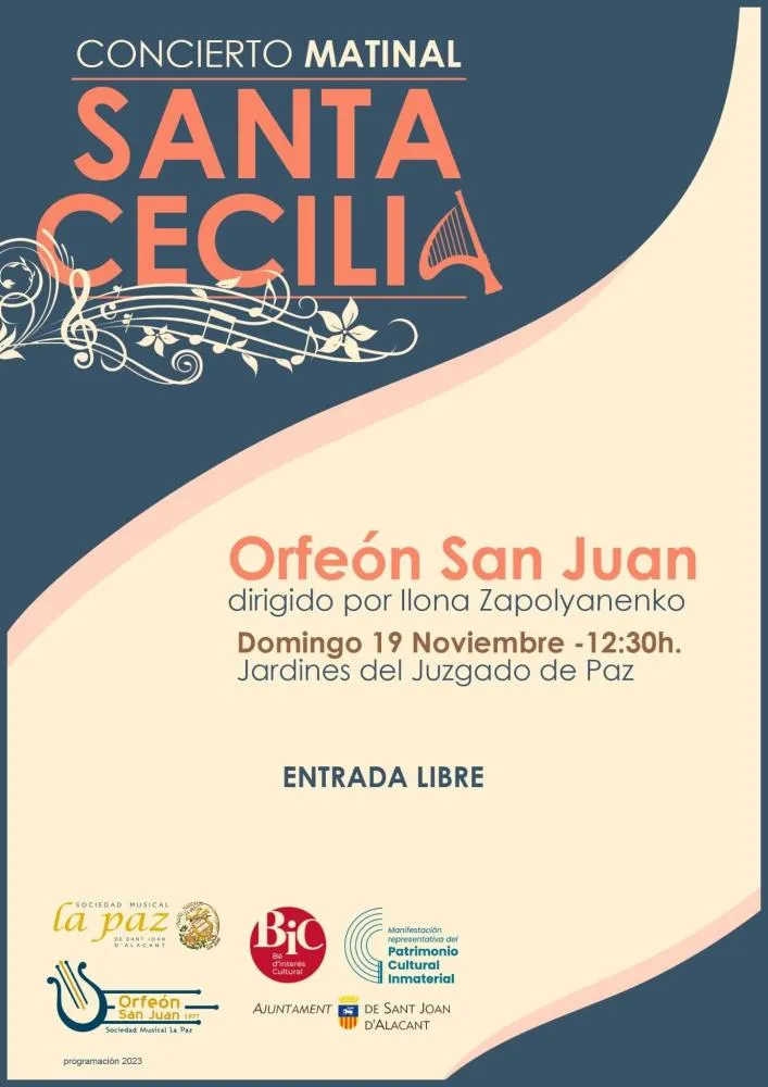 Concierto Matinal Santa Cecilia San Juan