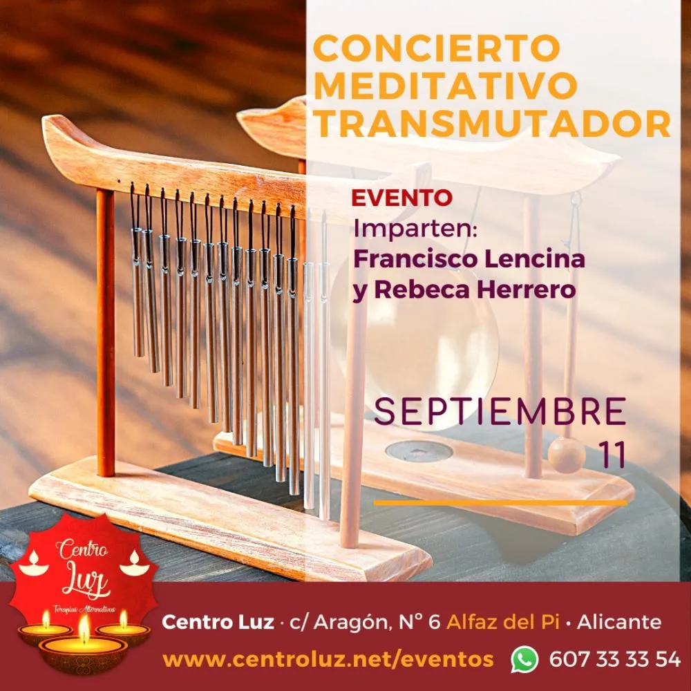 Concierto Meditador Transmutador