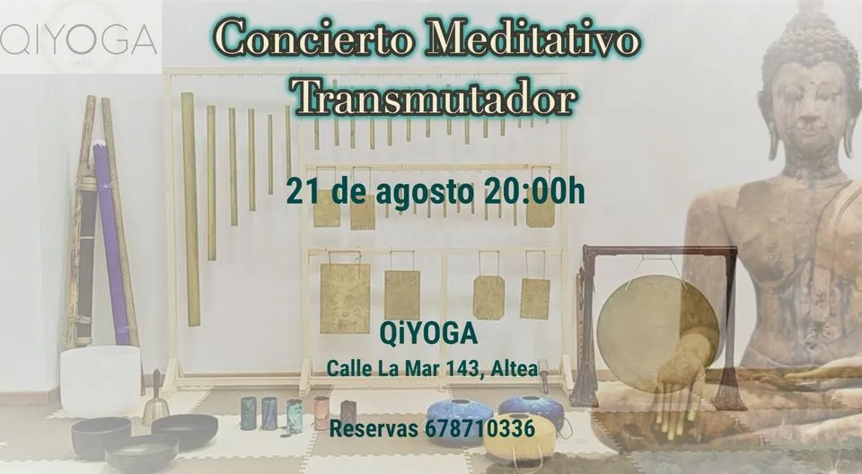 Concierto Meditativo Transmutador