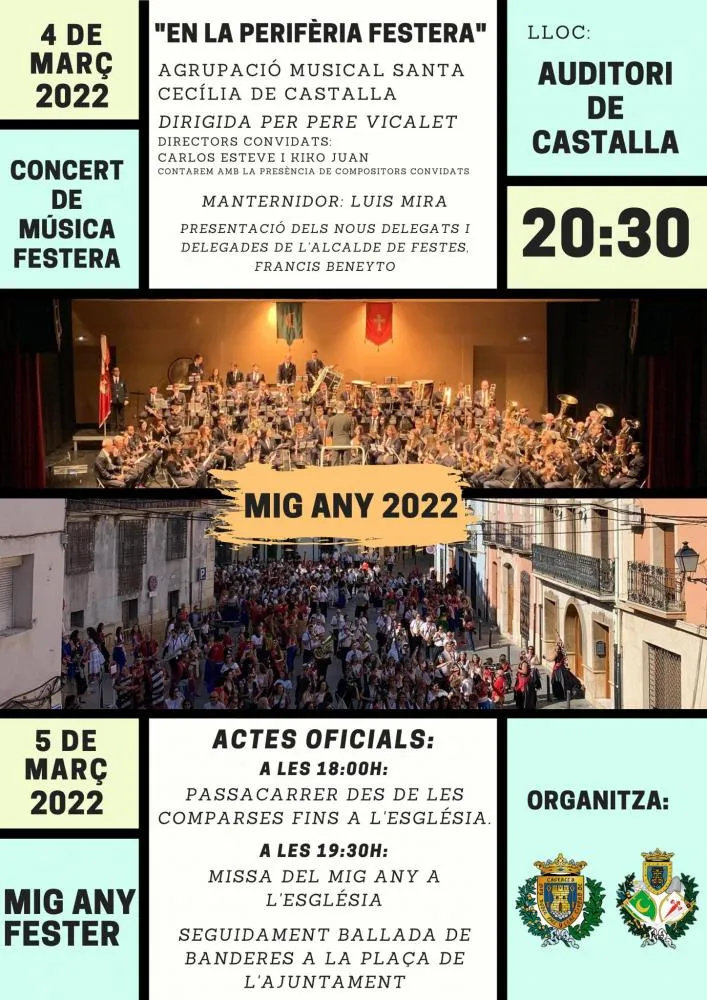 Concierto Mig Any Castalla 2022