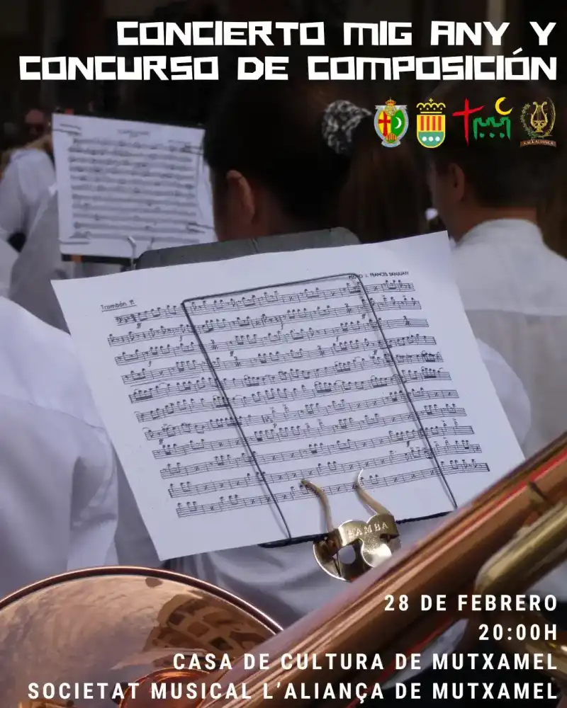 Concierto Mig Any y Concurso de Composición