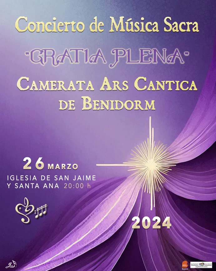 Concierto Música Sacra - Camerata Ars Cantica de Benidorm