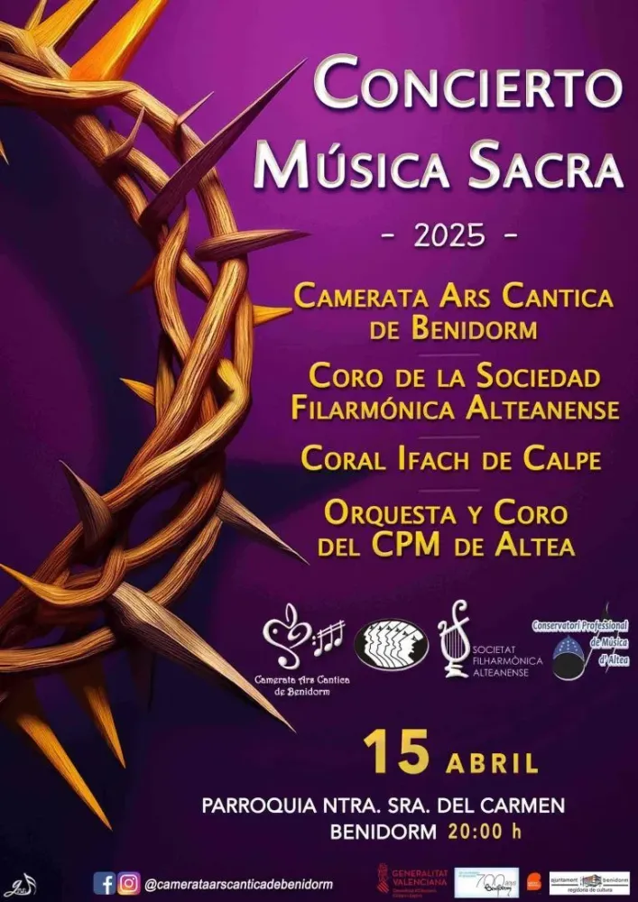 Concierto Música Sacra