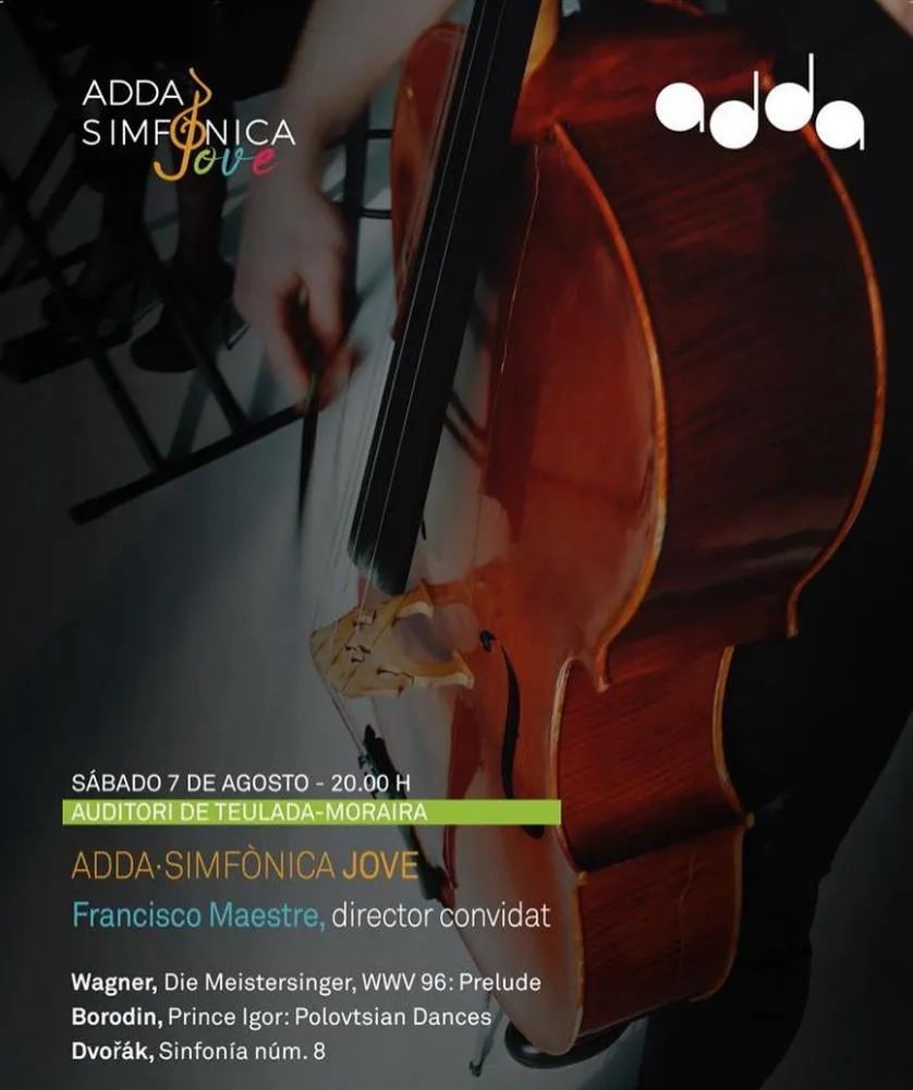 Concierto Orquesta ADDA Sinfònica Jove en Moraira