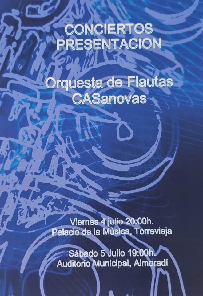 Concierto Orquesta de Flautas Casanovas