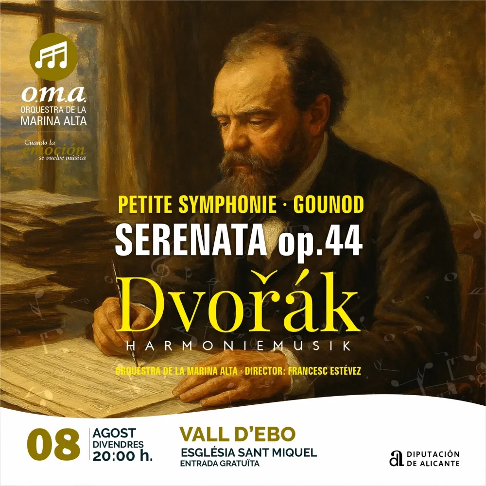 Concierto Orquesta de la Marina Alta