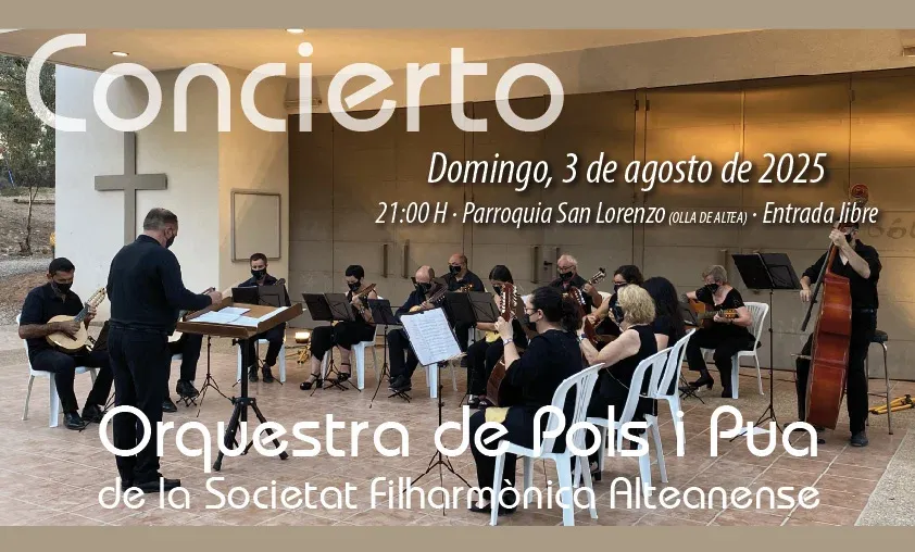 Concierto Orquesta de Pulso y Púa de la Sfa