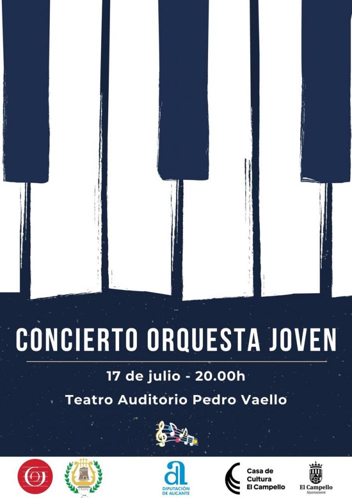 Concierto Orquesta Jóven de Campello
