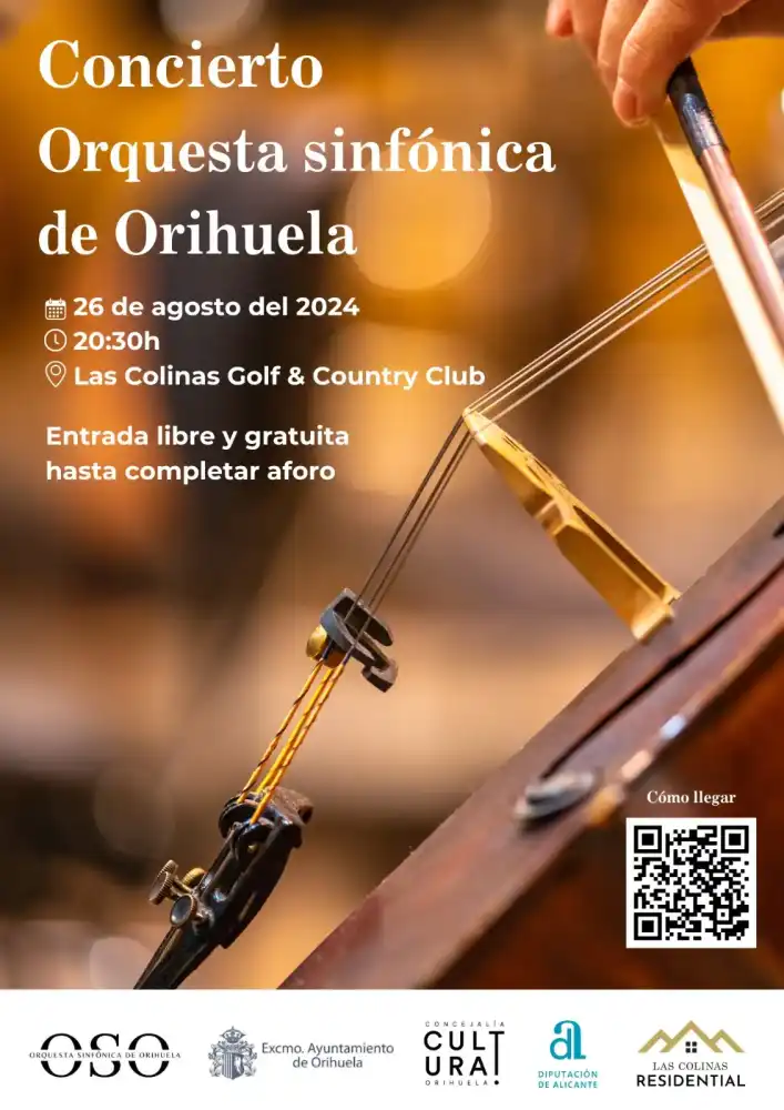 Concierto Orquesta Sinfónica de Orihuela