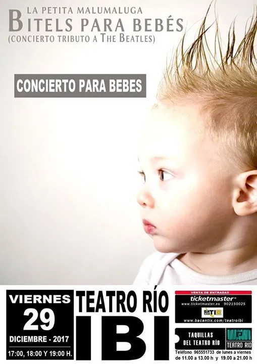 Concierto para Bebés (Tributo a The Beatles)