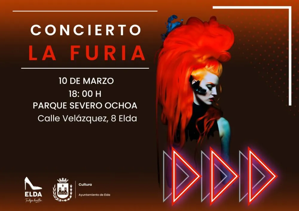 Concierto rap de La Furia