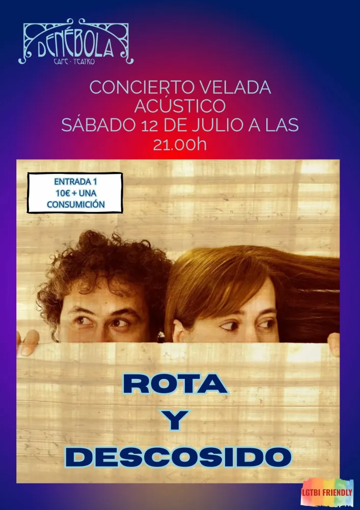 Concierto Rota y Descosido