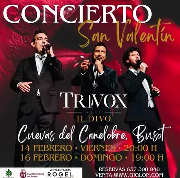 Concierto San Valentín Trivox