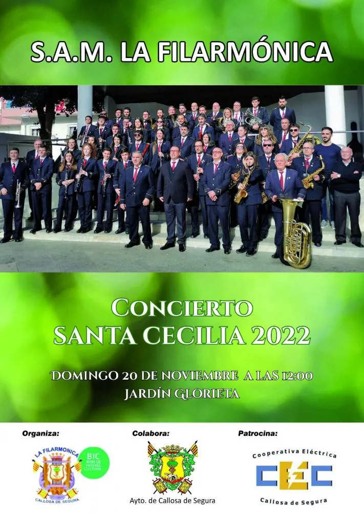 Concierto Santa Cecilia - La Filarmónica de Callosa de Segura