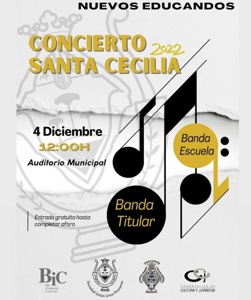 Concierto Santa Cecilia