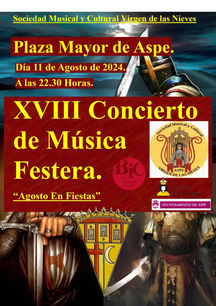 Concierto Sociedad Musical y Cultural Virgen de las Nieves