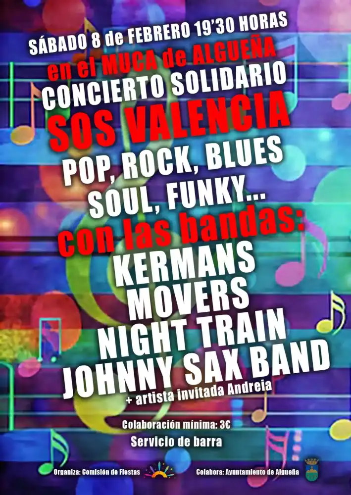 Concierto Solidario "SOS Valencia"