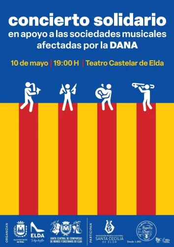 Concierto Solidario en Teatro Castelar