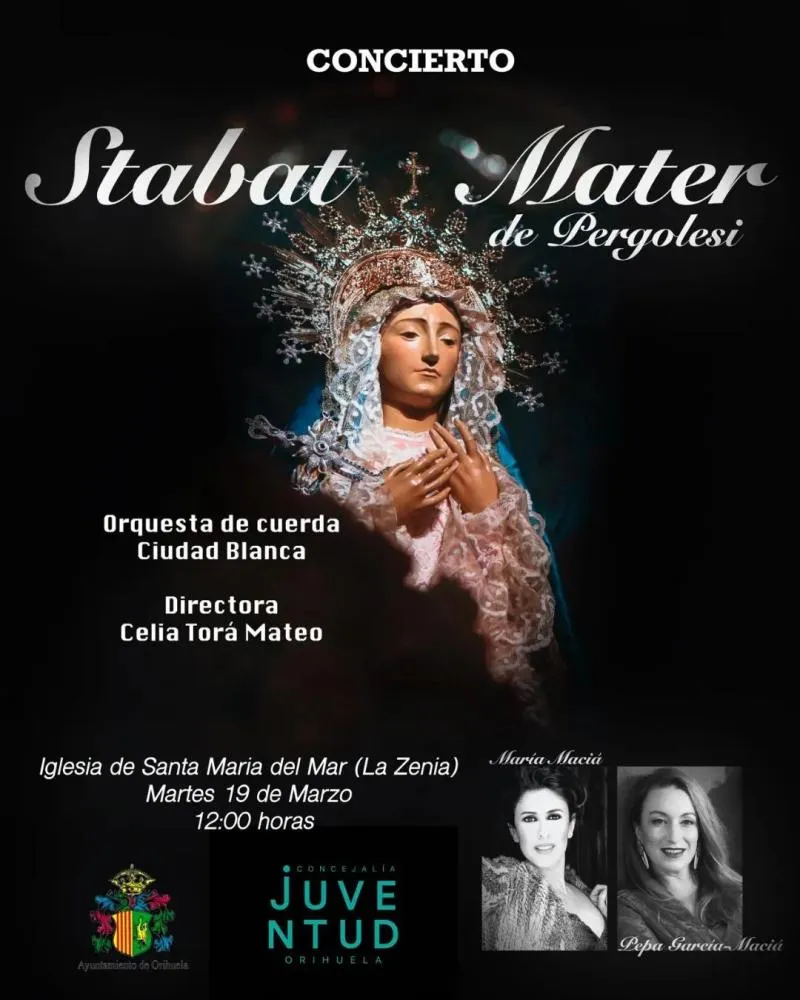 Concierto Stabat Mater en Iglesia Santa María del Mar