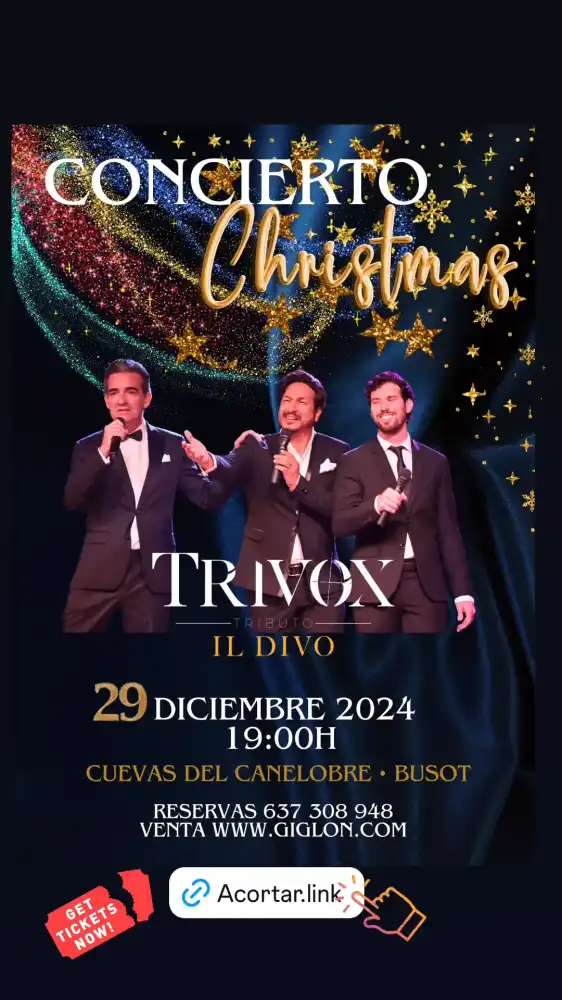 Concierto Trivox - Tributo Il Divo
