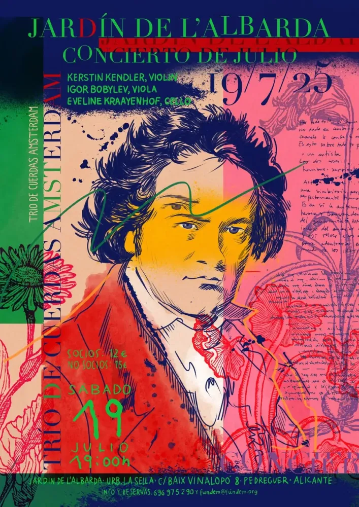 Concierto trío de cuerdas Amsterdam