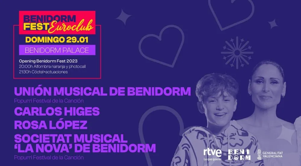 Concierto Unión Musical de Benidorm/ Benidorm Fest