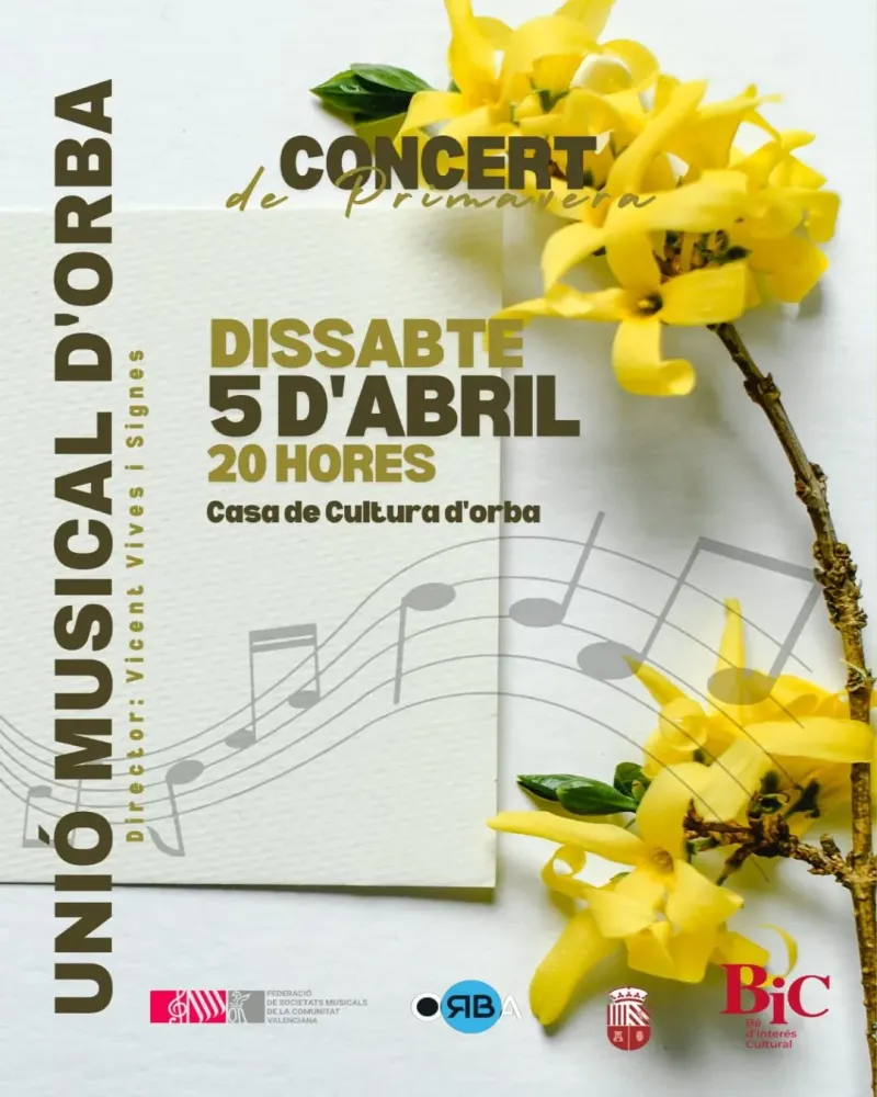 Concierto Unión Musical de Orba