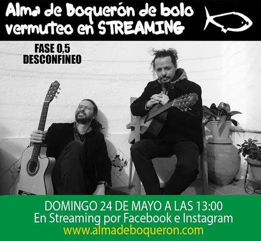 Concierto vermuteo en Streaming - Fase 0.5 desconfineo