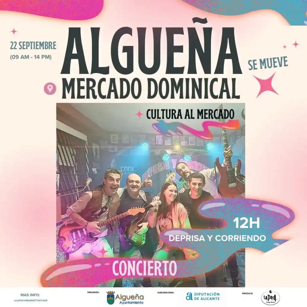 Concierto "Deprisa y corriendo"