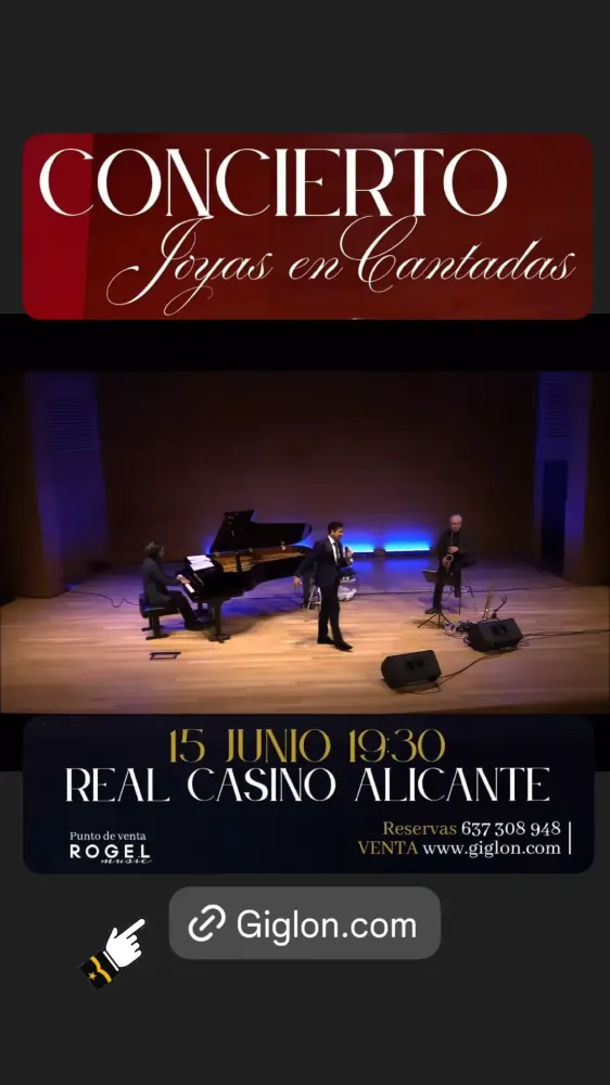 Concierto "Joyas encantadas"