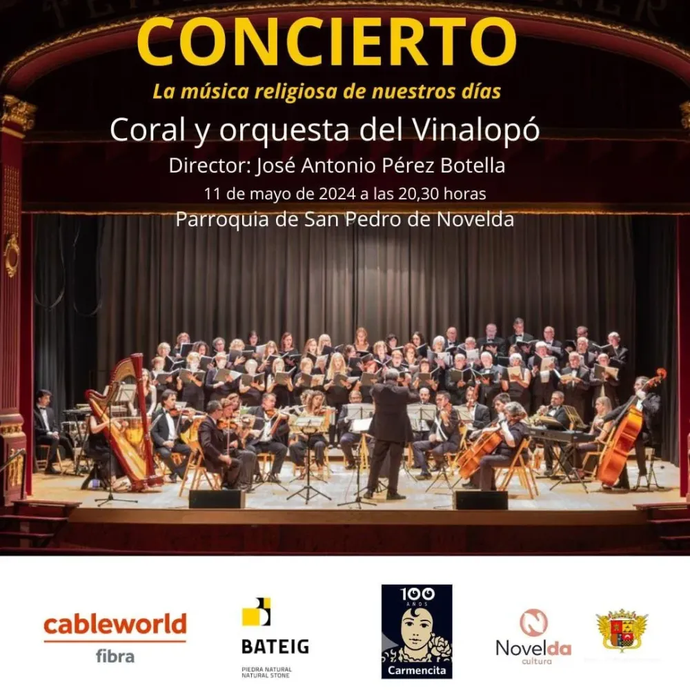 Concierto "La música religiosa de nuestros días"