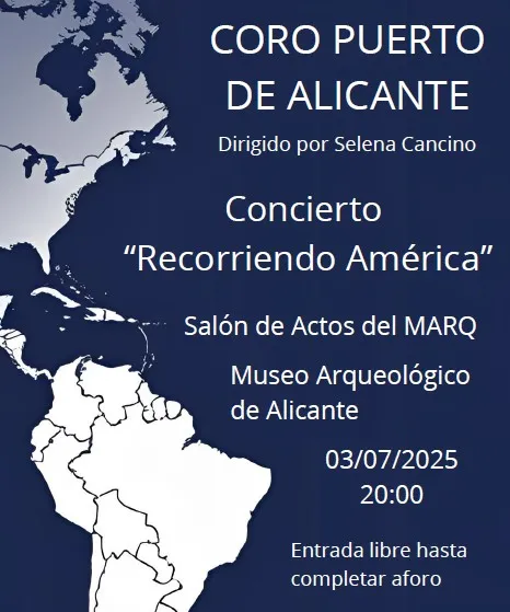 Concierto "Recorriendo América"