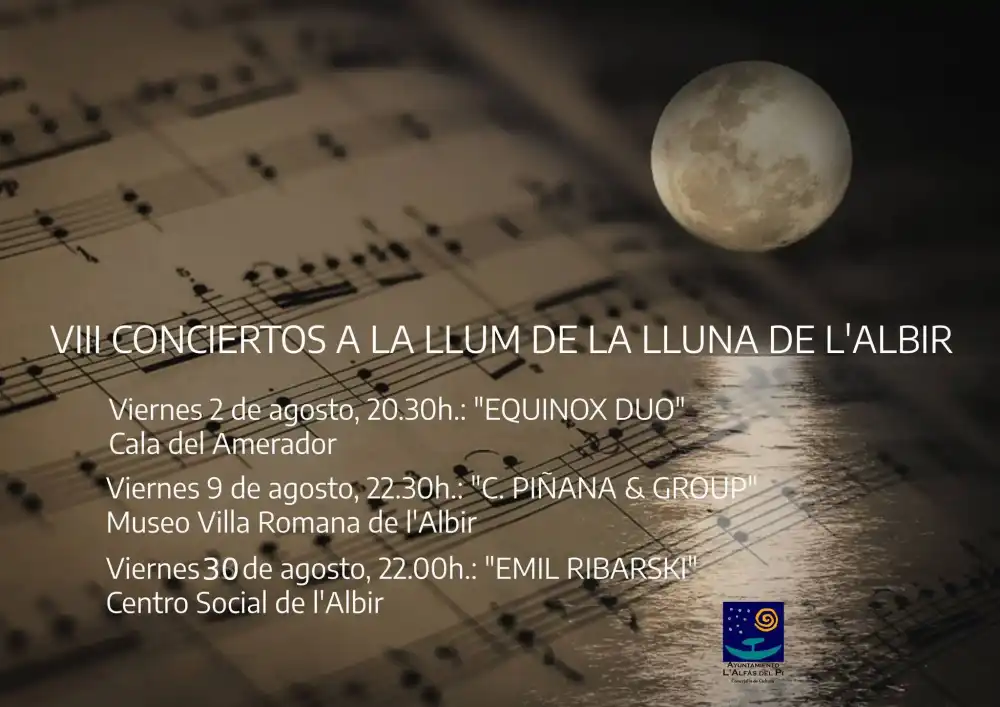 Conciertos a la Llum de la Lluna de l'Albir