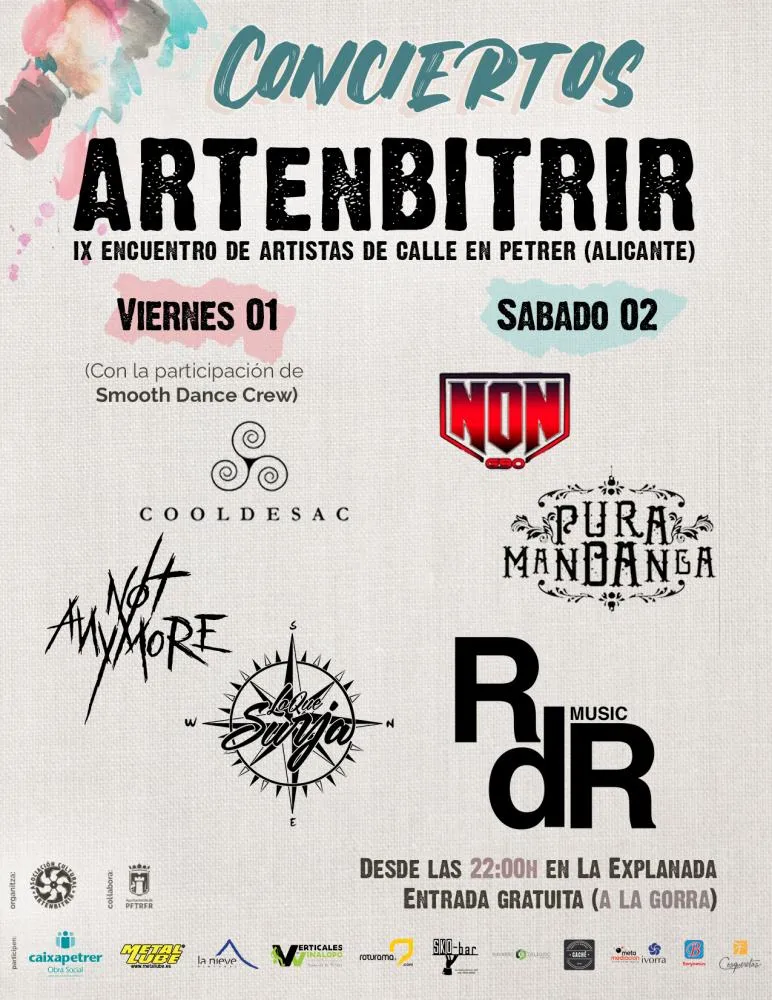 Conciertos ArtEnBitrir