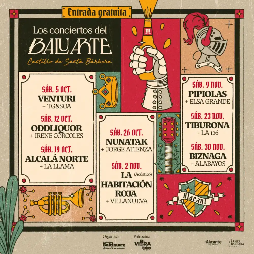 Conciertos del Baluarte