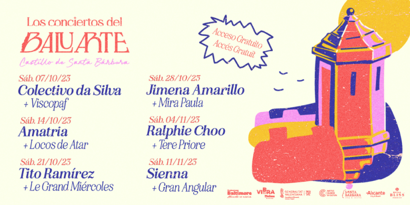 Conciertos del Baluarte