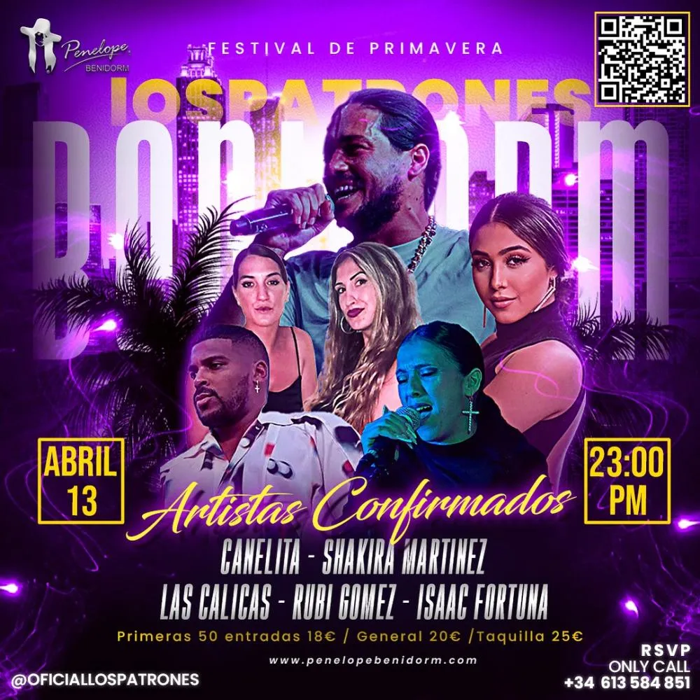 Conciertos en Discoteca Penélope Benidorm