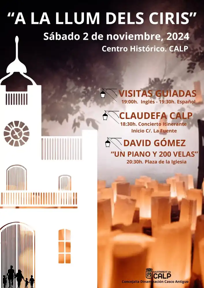 Conciertos itinerantes "a la llum dels ciris"