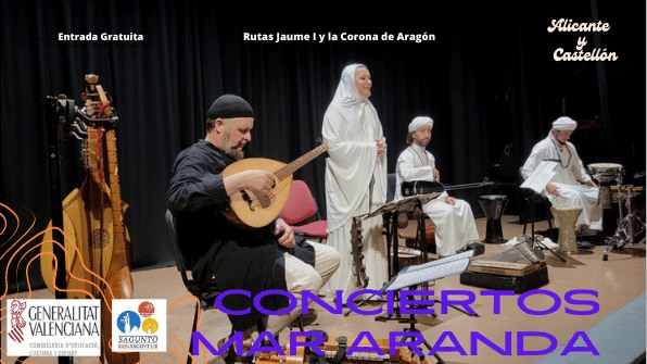 Conciertos Mara Aranda - Rutas Jaume I y la Corona de Aragón