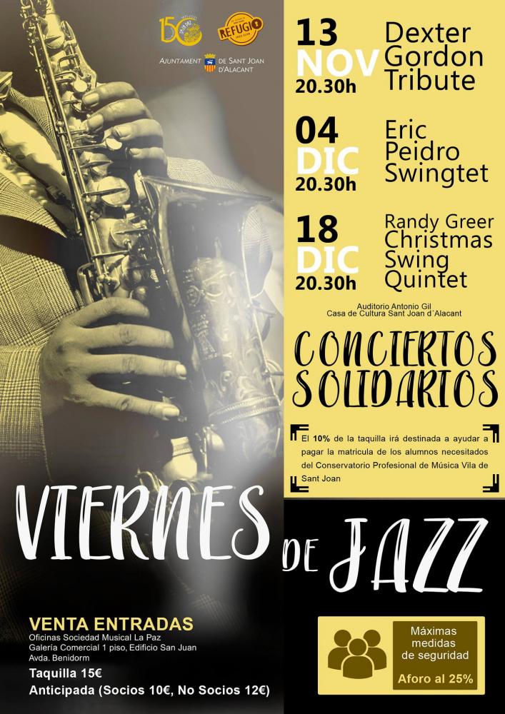 Conciertos Solidarios de Jazz en San Juan