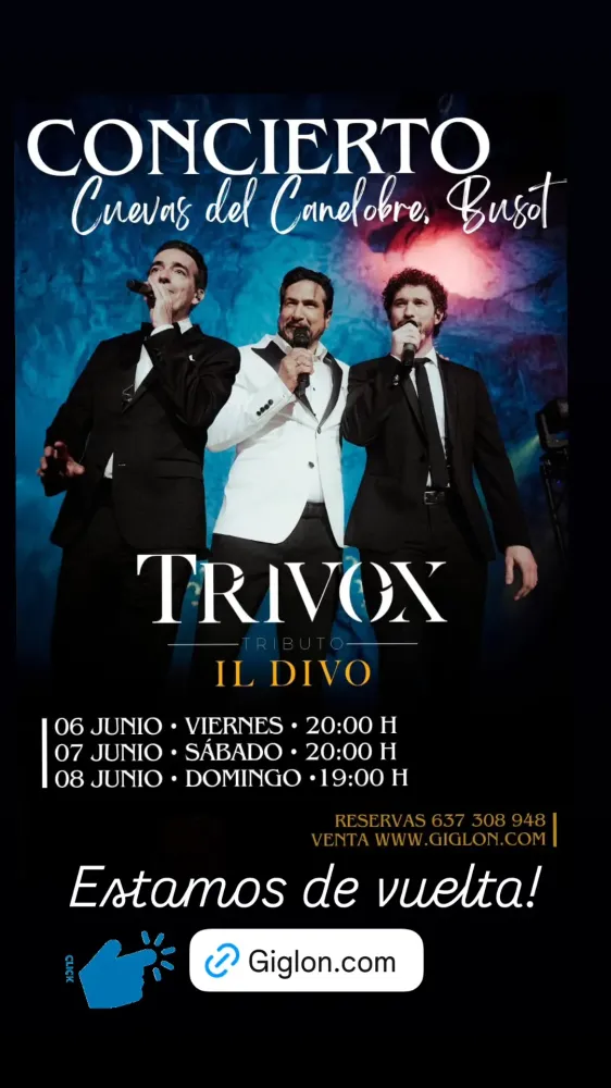 Conciertos Trivox - Tributo Il Divo