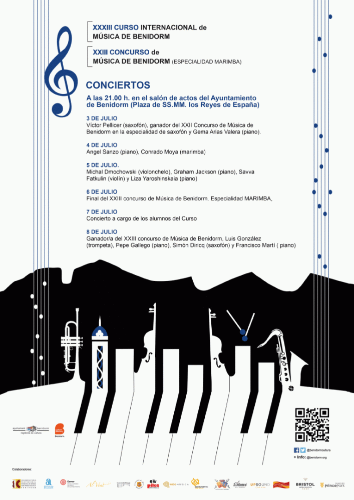 Conciertos XXXIII Curso Internacional de Música