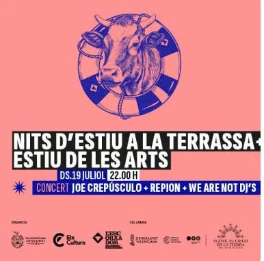 Concierto: Joe Crepúsculo + Repion + We are not DJ's