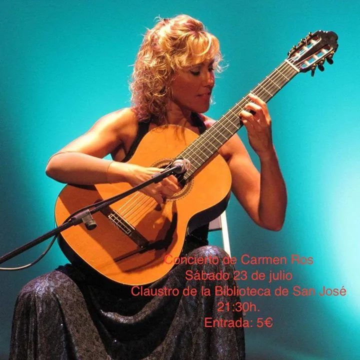 Concieto de Carmen Ros - Festival de Guitarra "Ciutat d'Elx"