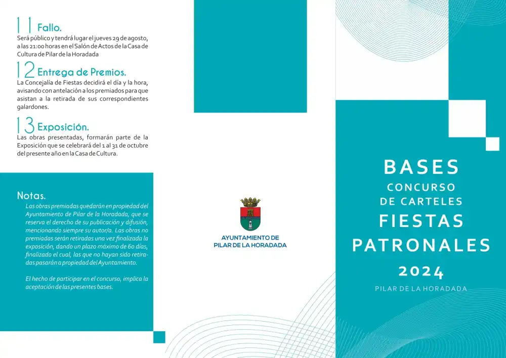 Concurso: Cartel Fiestas Patronales 2024 de Pilar de la Horadada