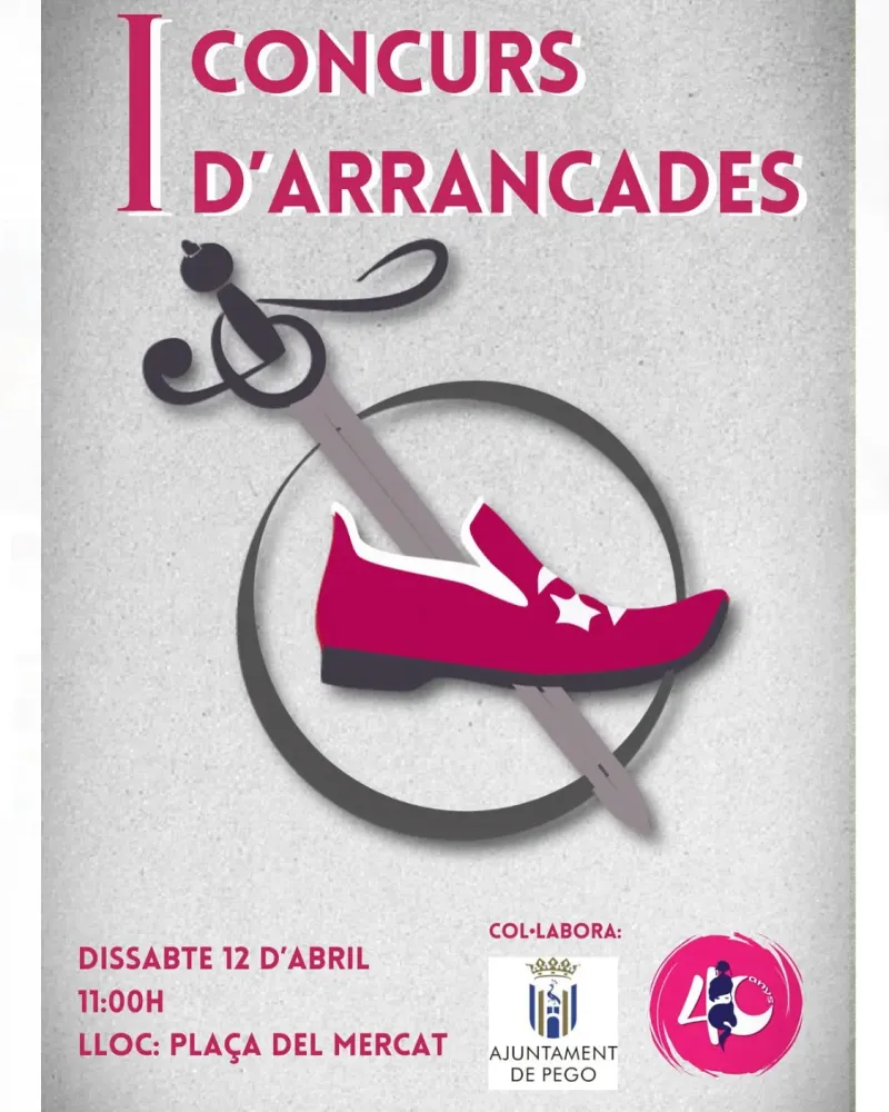 Concurso de arrancadas de moros y cristianos