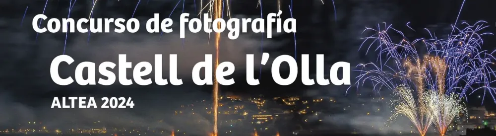 Concurso de fotografía 'Castell de l'Olla' Altea 2024