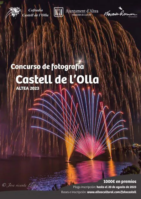 Concurso de fotografía del Castell de lOlla 2023