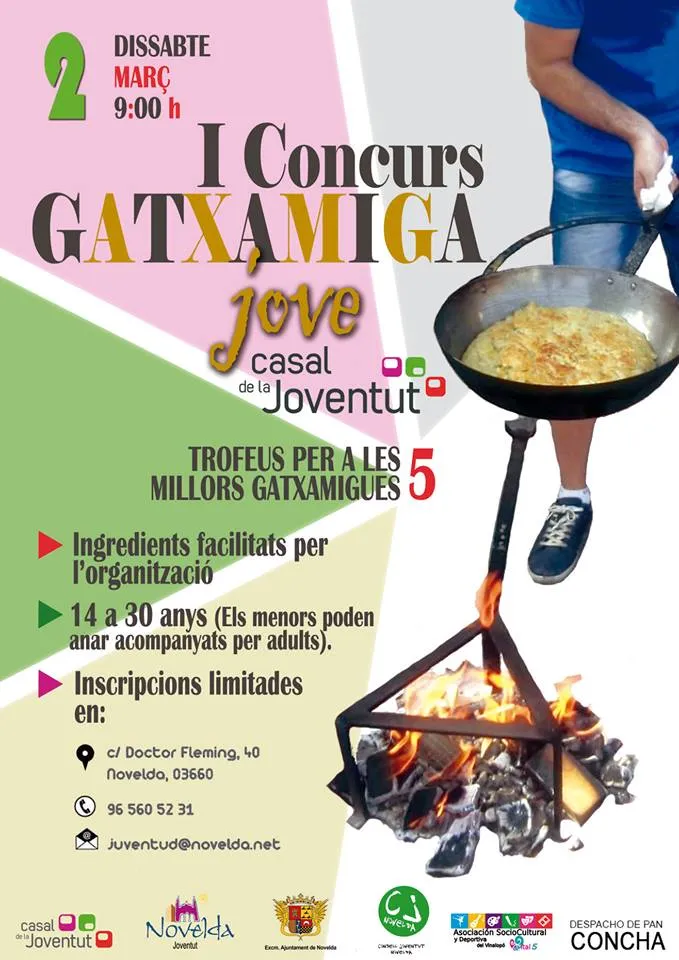 Concurso de Gachemiga en Novelda