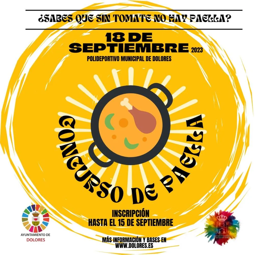 Concurso de Paellas 2023 en Parque de la Alameda